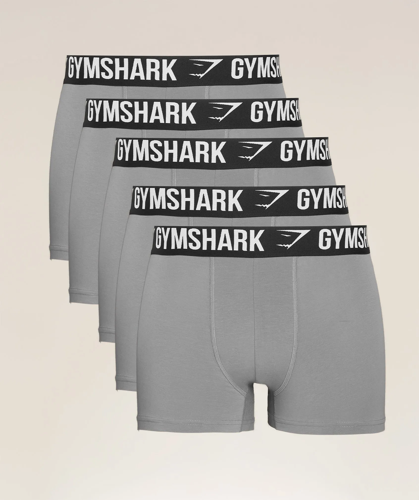 Gymshark Boxer Brief 5PK - Medium Grey sold by Gymshark product image thumbnail 2
