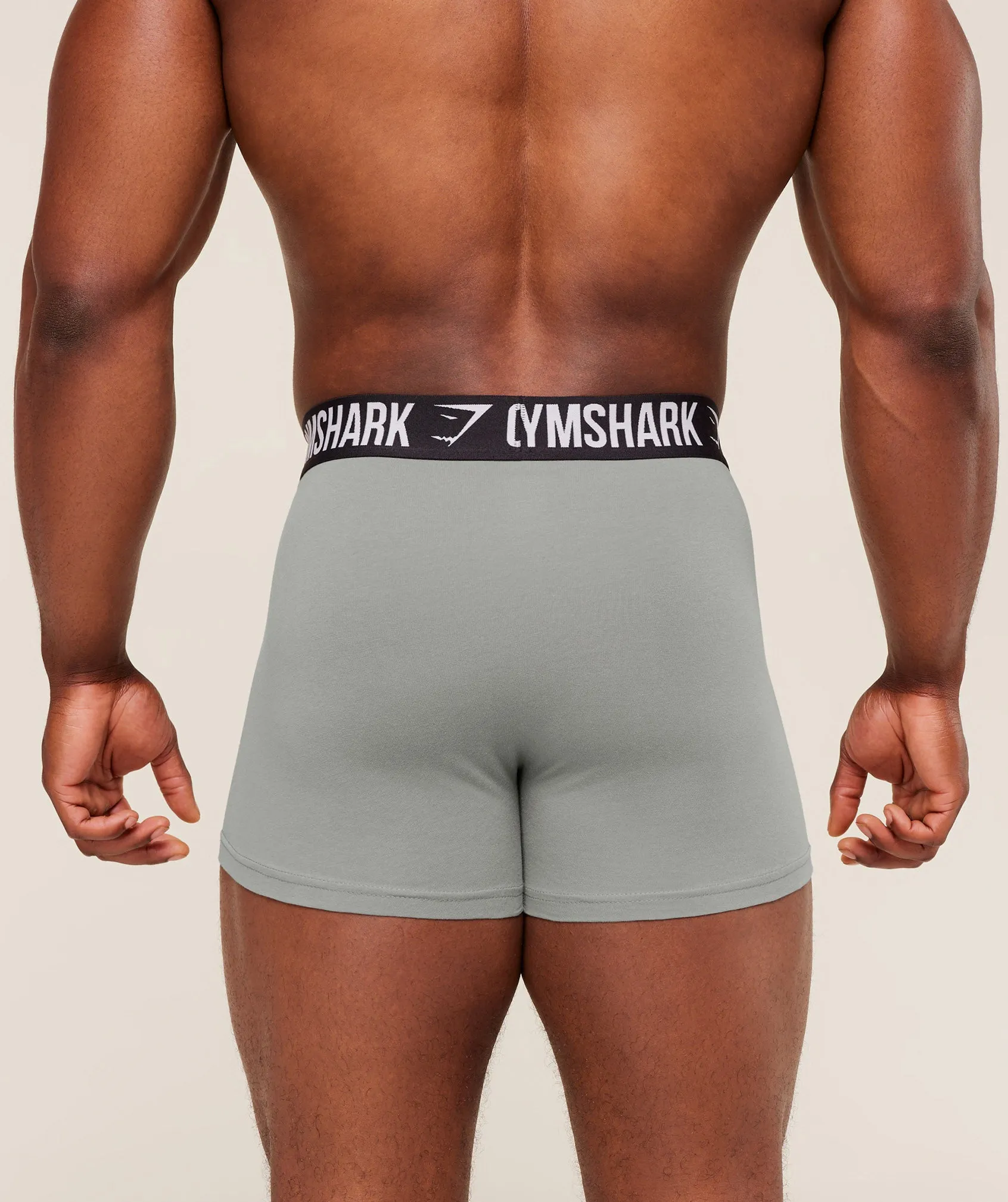 Gymshark Boxer Brief 5PK - Medium Grey sold by Gymshark product image thumbnail 3
