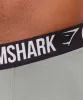Gymshark Boxer Brief 5PK - Medium Grey sold by Gymshark