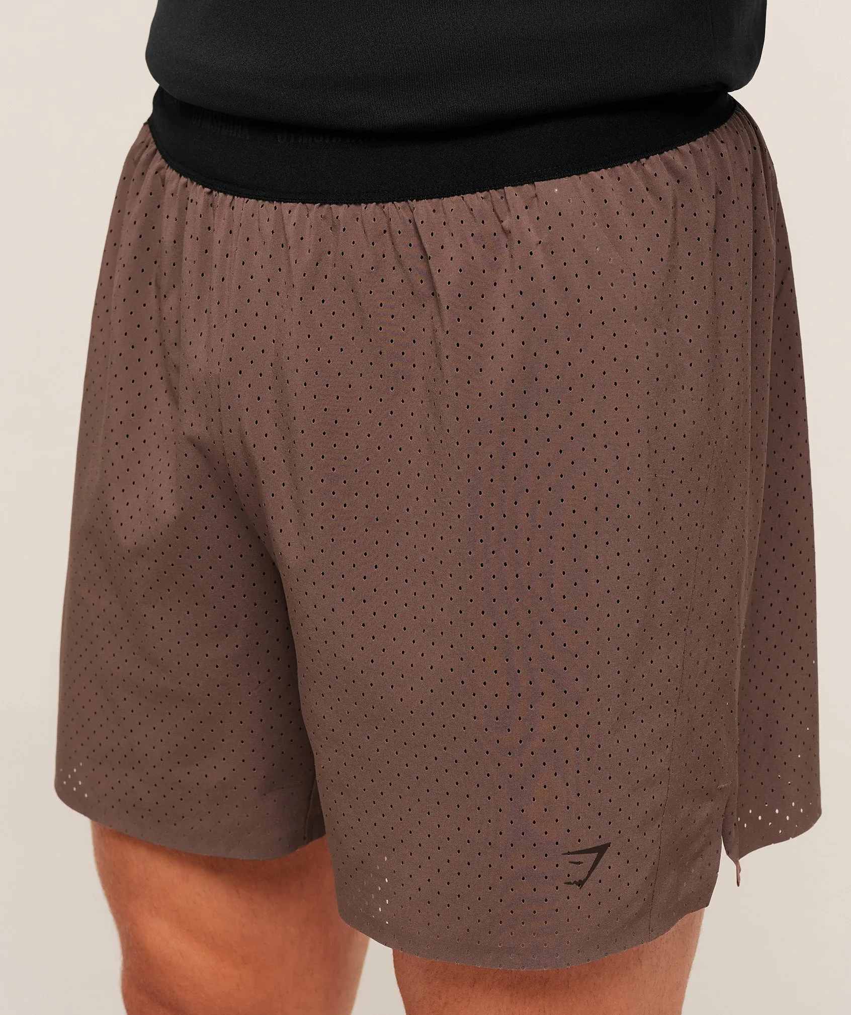 Gymshark Sport Zero 5" Short - Soft Brown sold by Gymshark product image thumbnail 5
