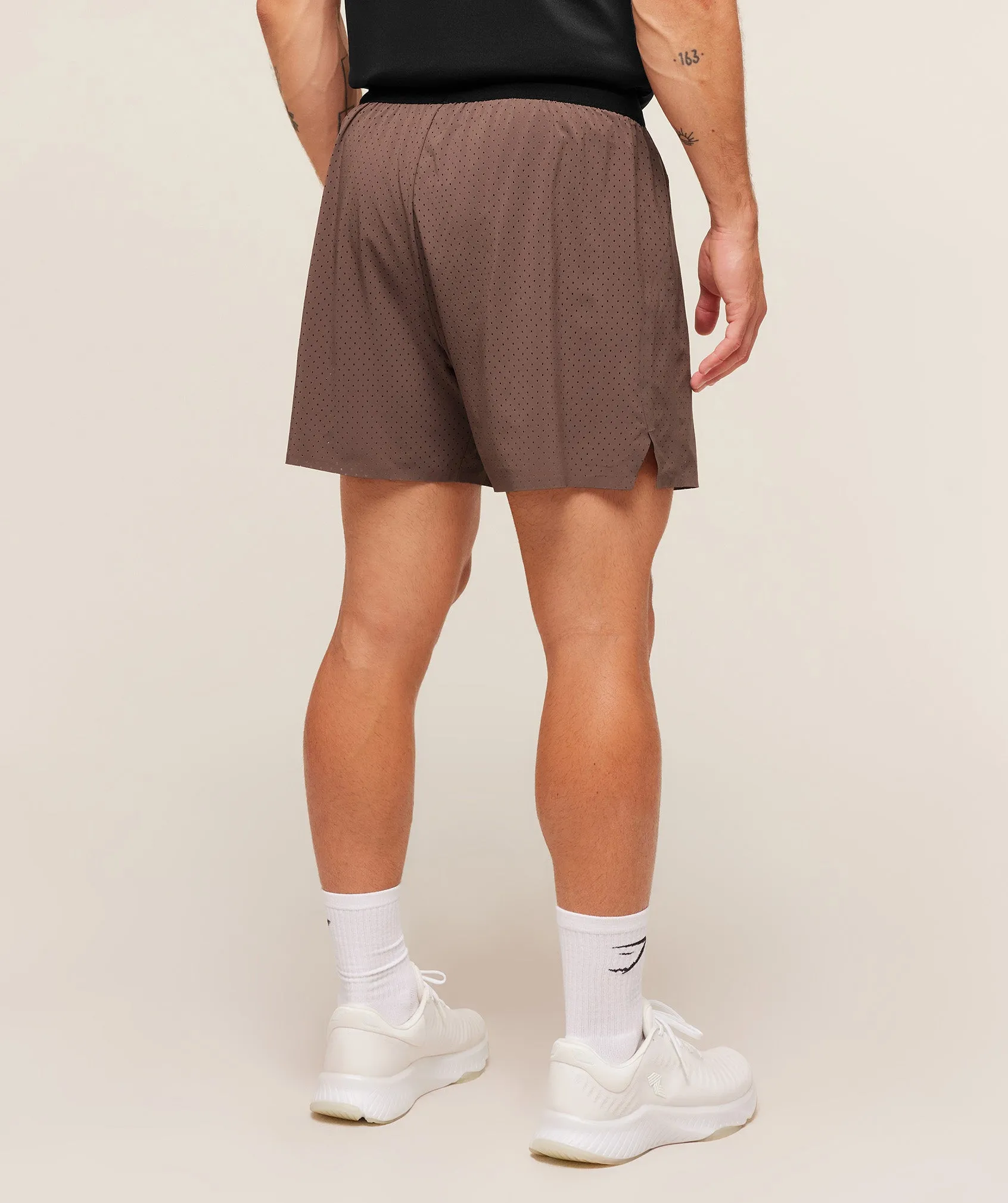 Gymshark Sport Zero 5" Short - Soft Brown sold by Gymshark product image thumbnail 2