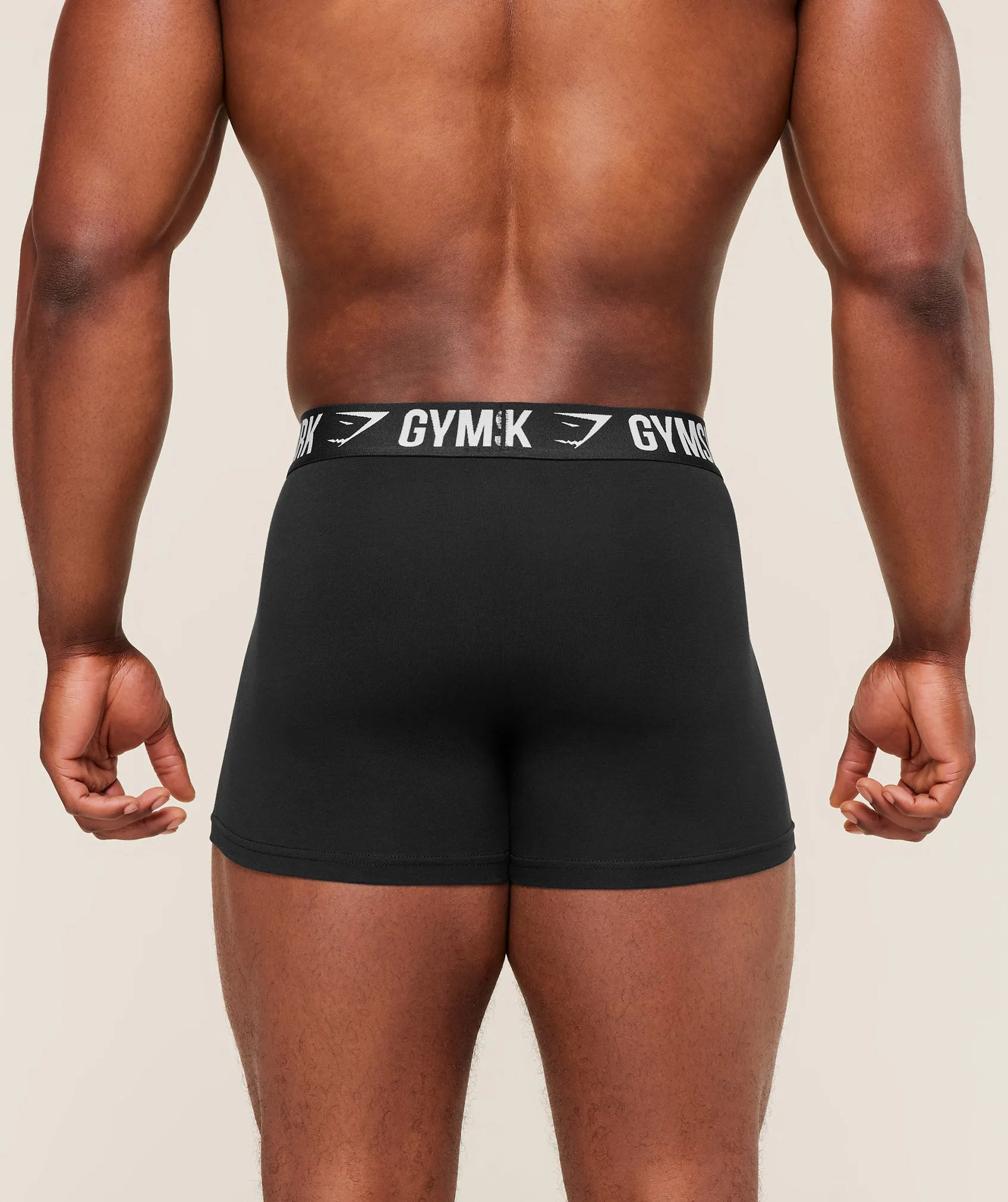 Gymshark Boxer Brief 5PK - Multi Pack 3 sold by Gymshark product image thumbnail 3