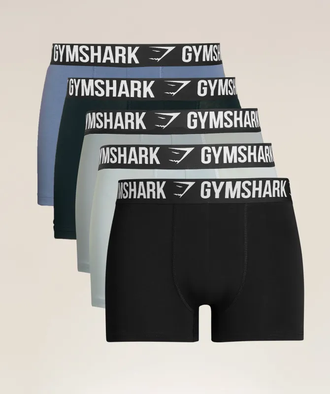 Gymshark Boxer Brief 5PK - Multi Pack 3 sold by Gymshark
