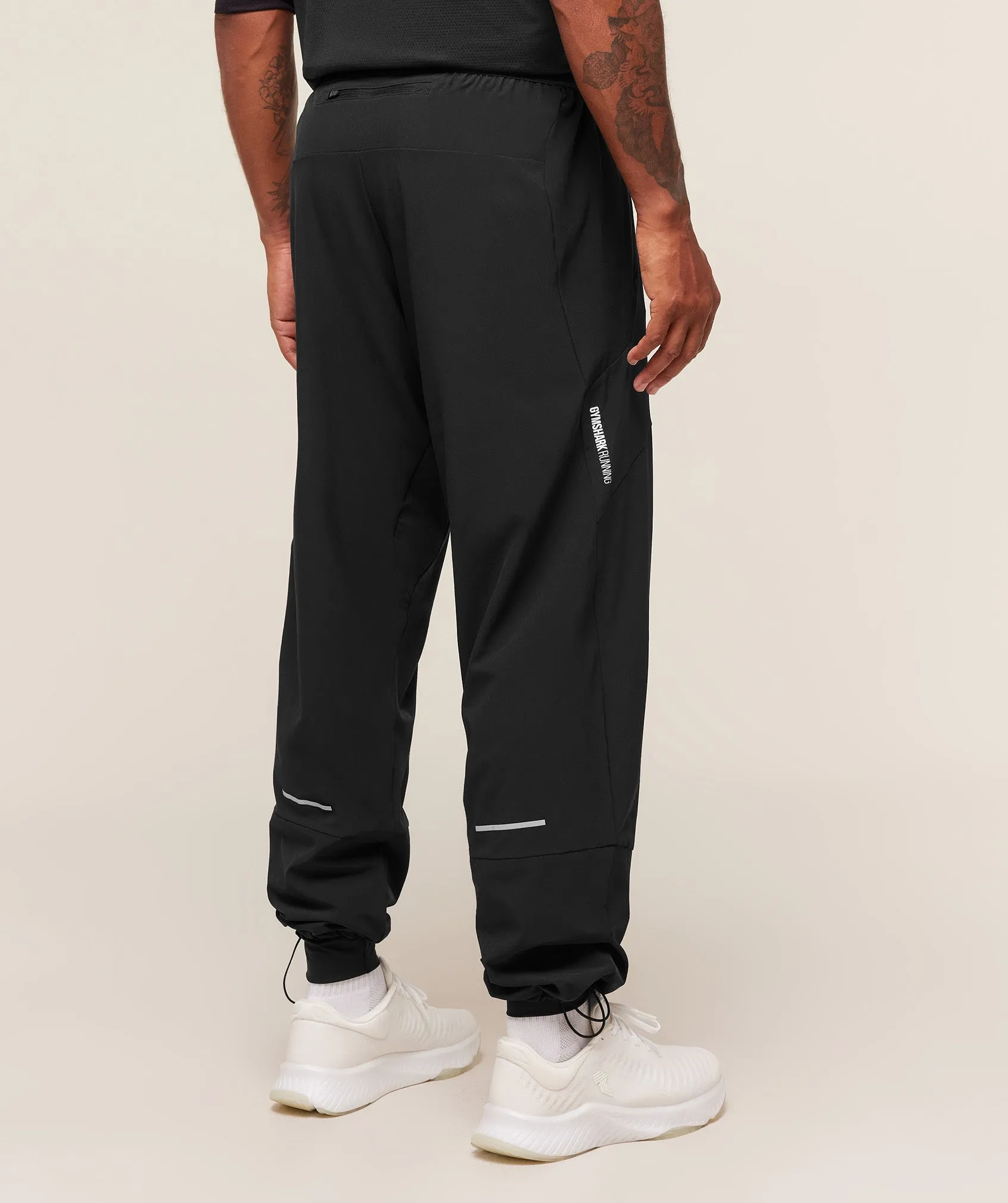 Gymshark Running Joggers - Black sold by Gymshark product image thumbnail 3