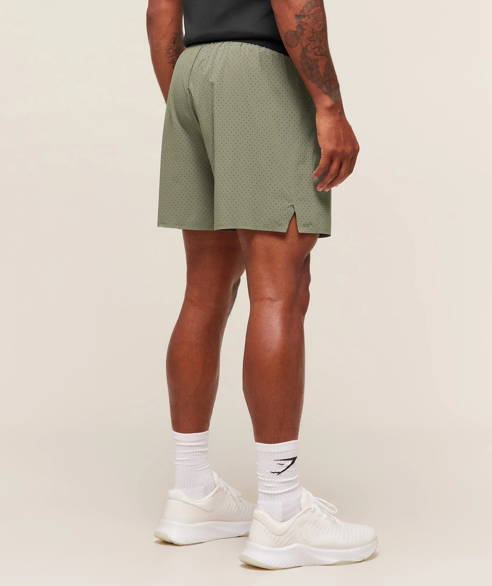 Gymshark Sport Zero 5" Short - Base Green sold by Gymshark product image thumbnail 3