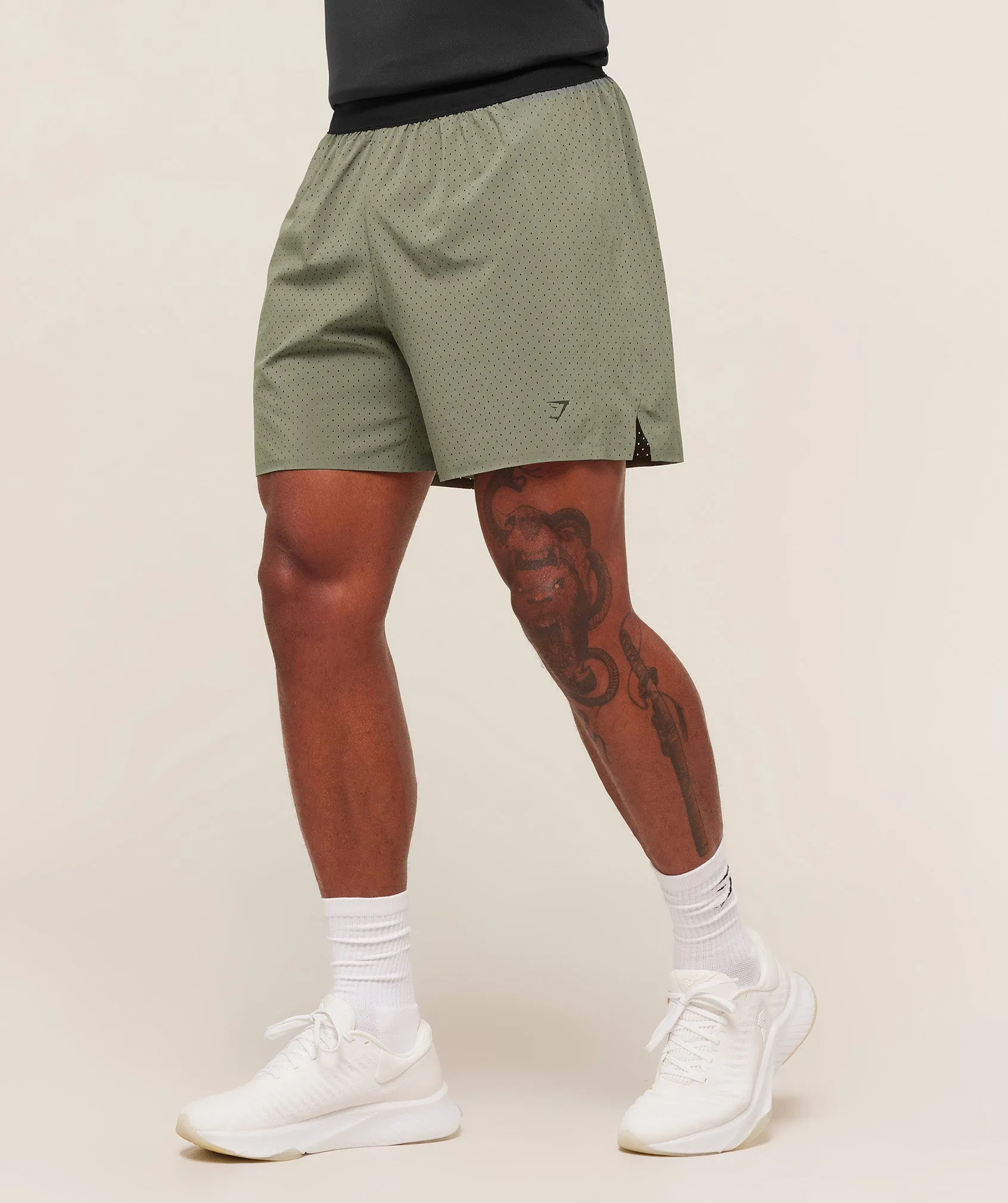 Gymshark Sport Zero 5" Short - Base Green sold by Gymshark product image thumbnail 2