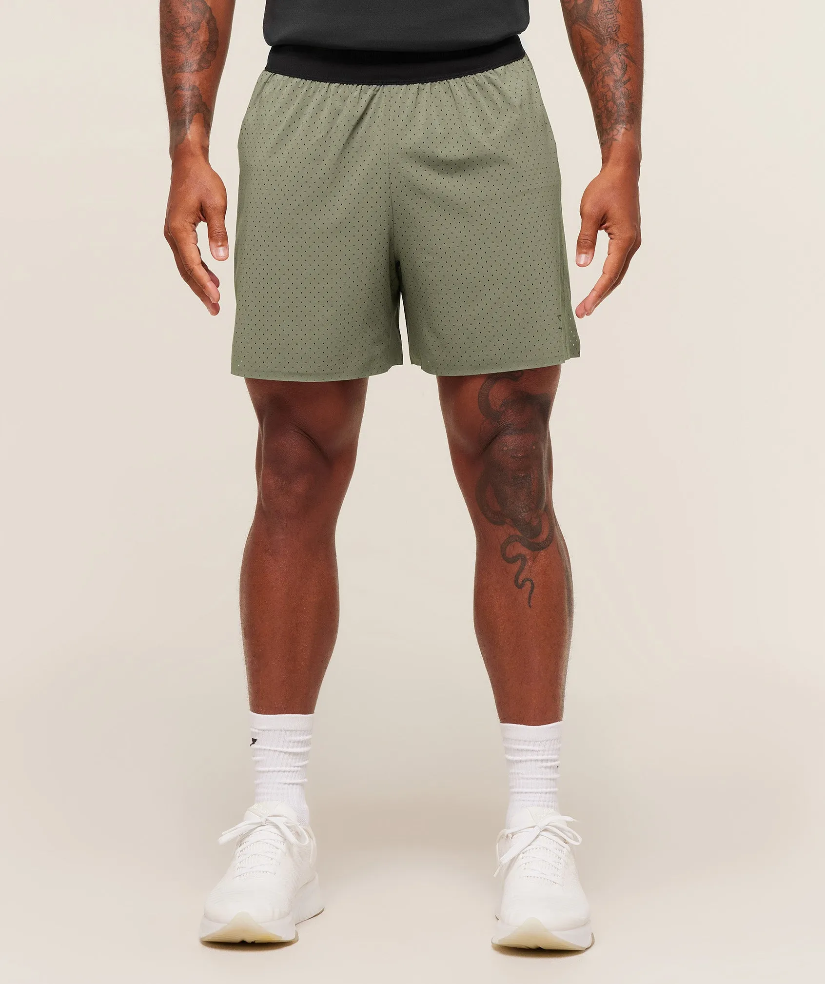 Gymshark Sport Zero 5" Short - Base Green sold by Gymshark