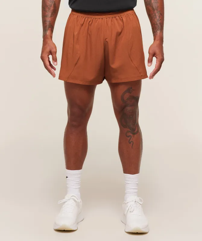 Gymshark Running Shorts 5" - Spiced Brown sold by Gymshark