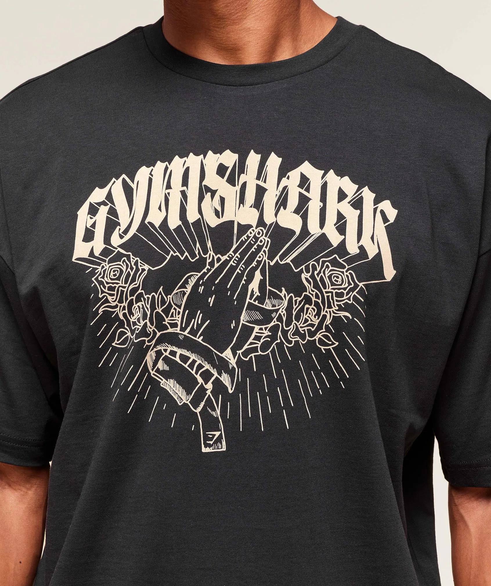 Gymshark Hispanic Heritage T-Shirt - Black sold by Gymshark product image thumbnail 5
