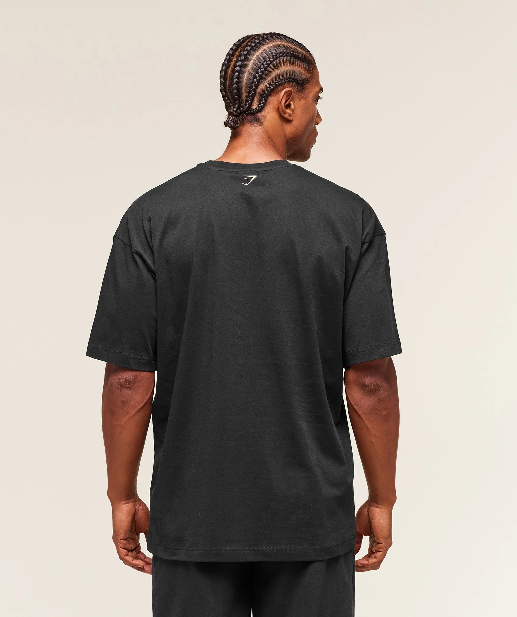 Gymshark Hispanic Heritage T-Shirt - Black sold by Gymshark product image thumbnail 2