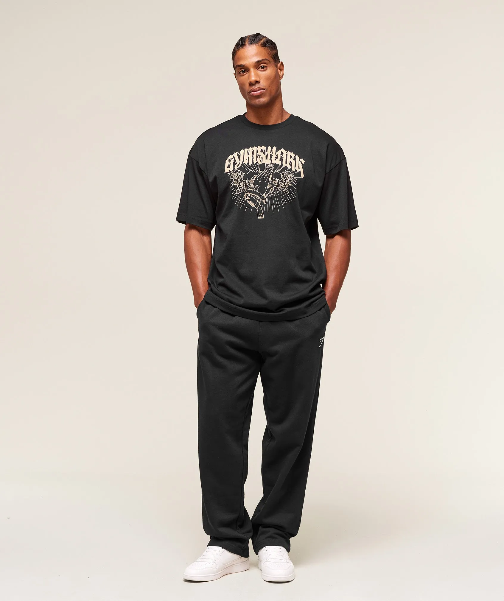 Gymshark Hispanic Heritage T-Shirt - Black sold by Gymshark product image thumbnail 4