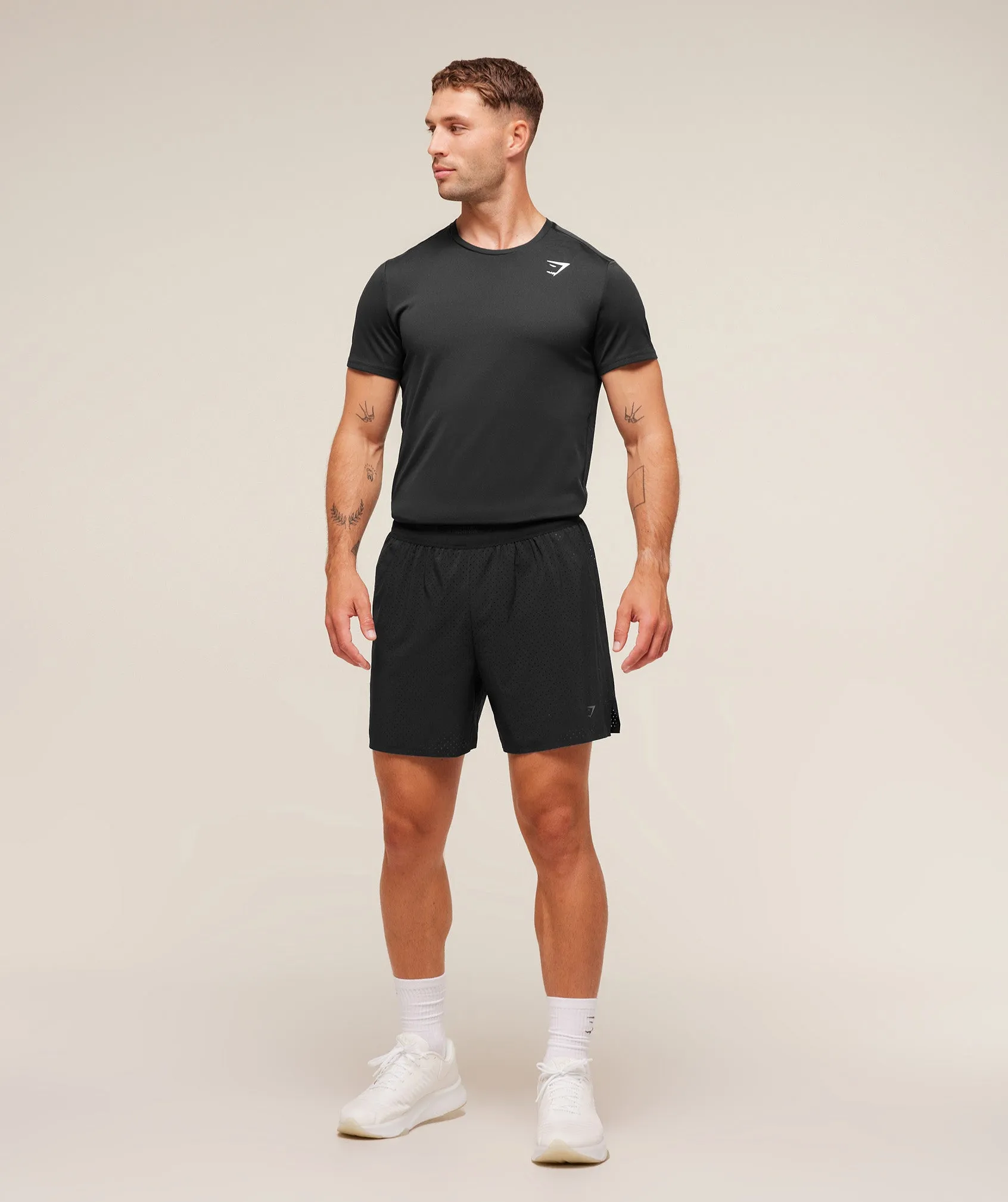 Gymshark Sport Zero 5" Shorts - Black sold by Gymshark product image thumbnail 4