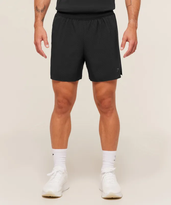 Gymshark Sport Zero 5" Short - Black sold by Gymshark