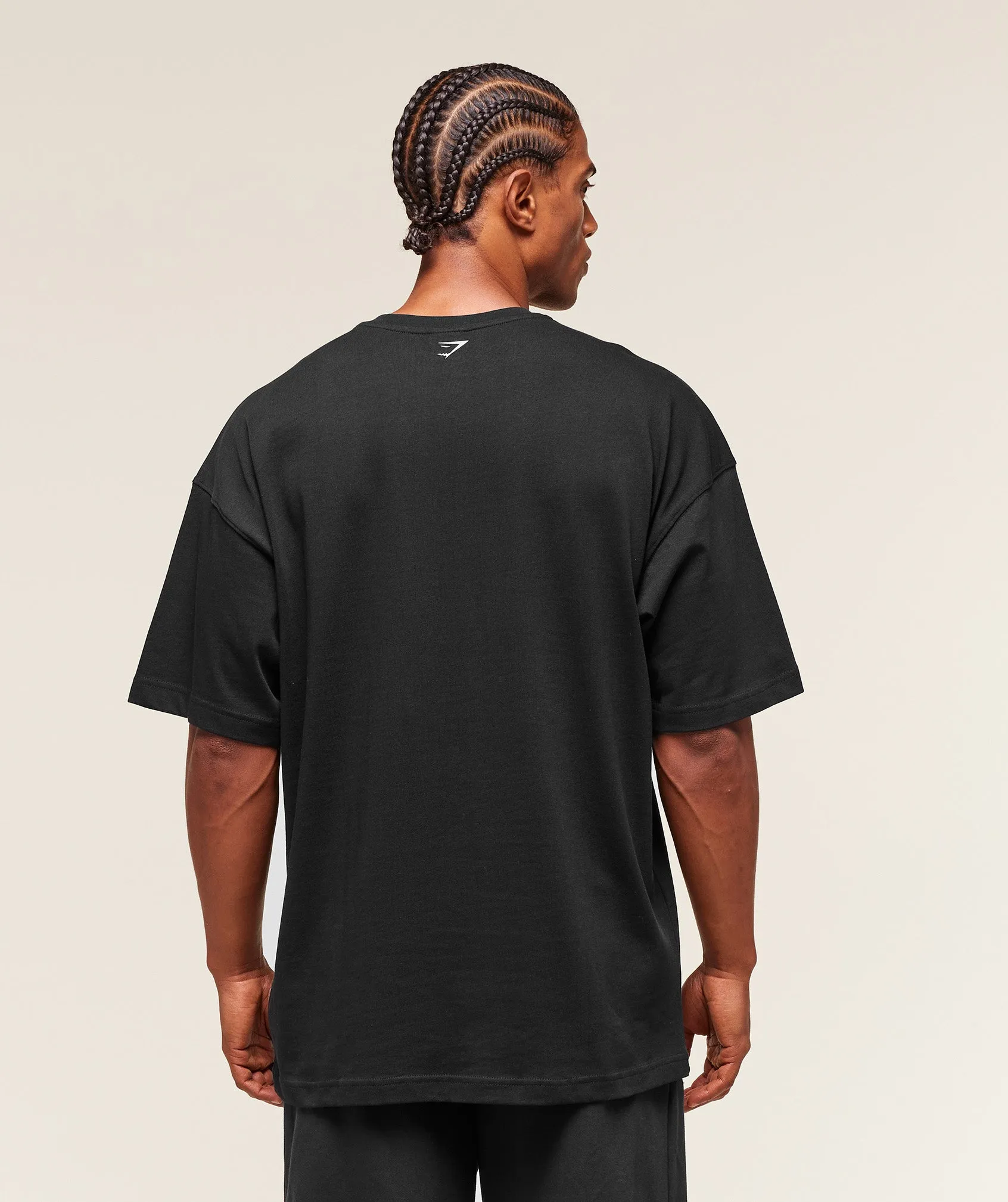 Gymshark Lion Graphic T-Shirt - Black sold by Gymshark product image thumbnail 2