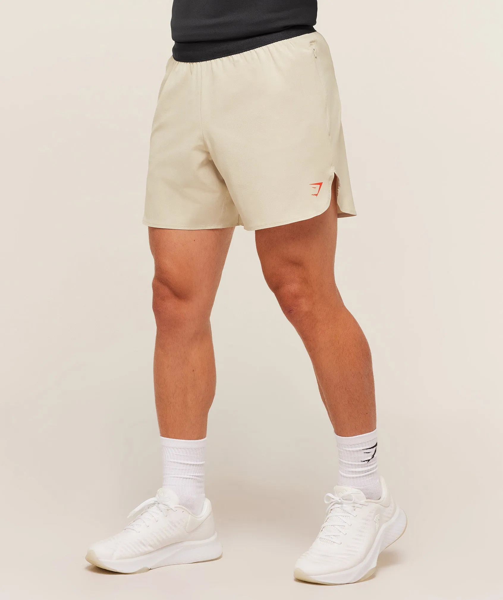 Gymshark Fit Repeat 6" Shorts - Pebble Grey sold by Gymshark product image thumbnail 2