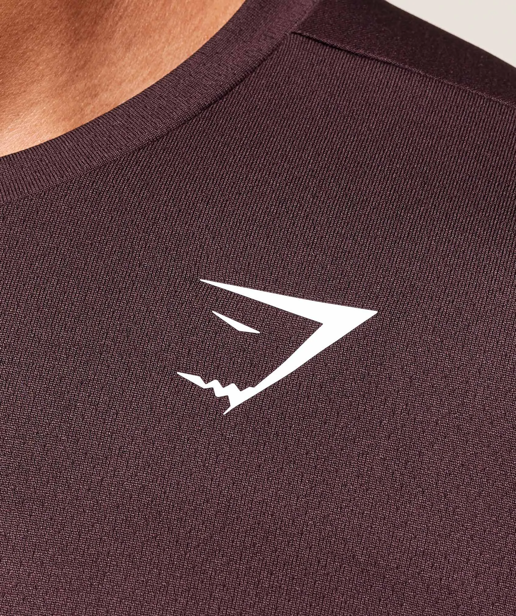 Gymshark Arrival Long Sleeve T-Shirt - Cherry Purple sold by Gymshark product image thumbnail 5