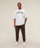 Gymshark Crest Joggers - Archive Brown sold by Gymshark