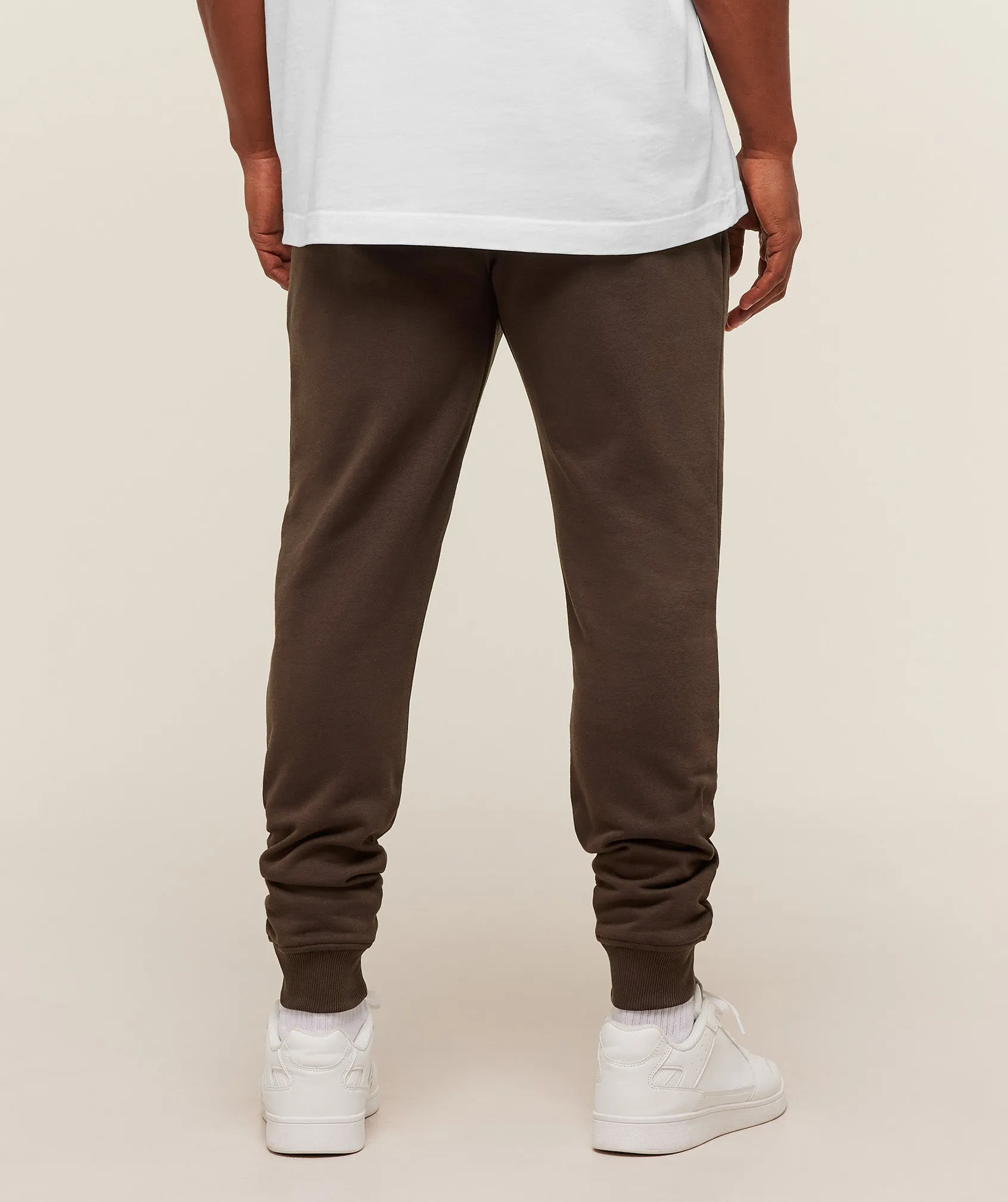 Gymshark Crest Joggers - Archive Brown sold by Gymshark product image thumbnail 2