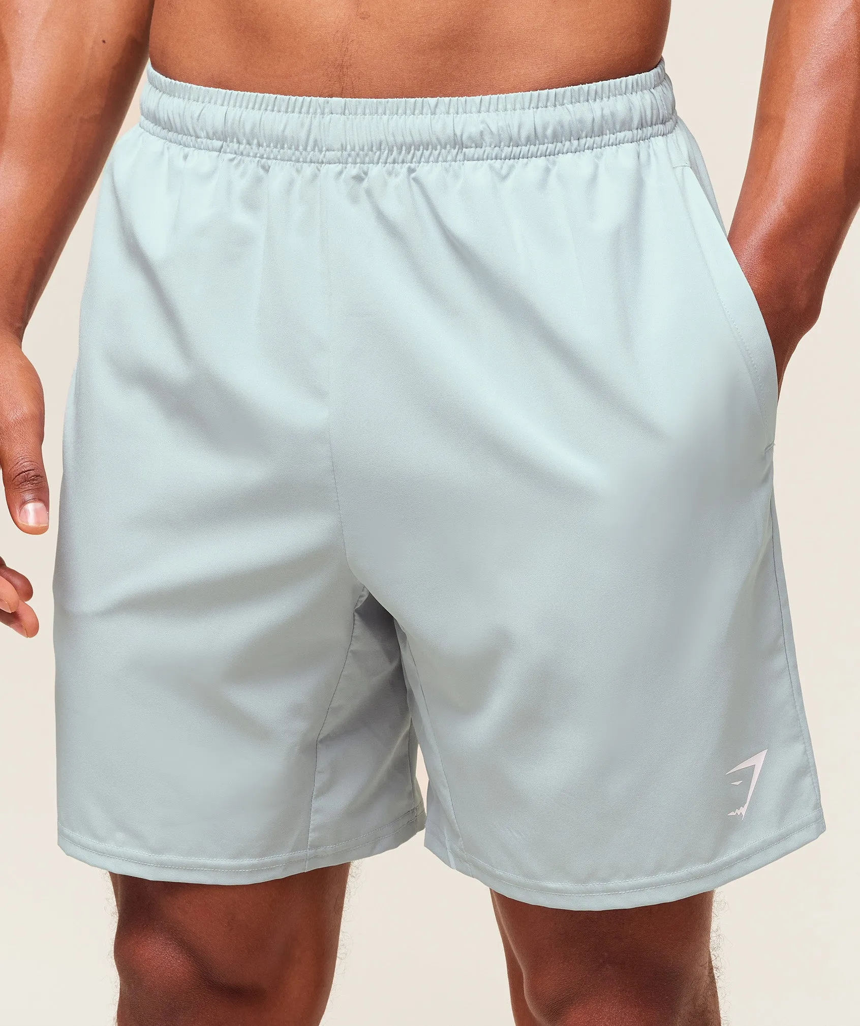 Gymshark Arrival 7" Shorts - Smoke Blue sold by Gymshark product image thumbnail 5