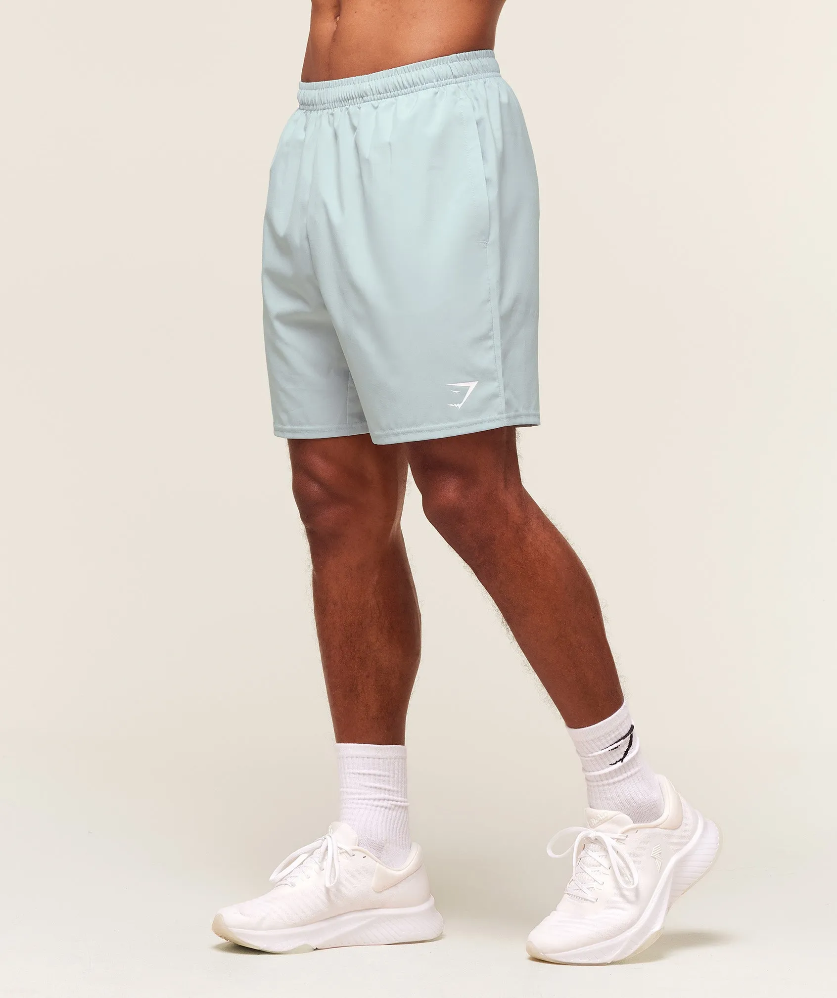 Gymshark Arrival 7" Shorts - Smoke Blue sold by Gymshark product image thumbnail 3