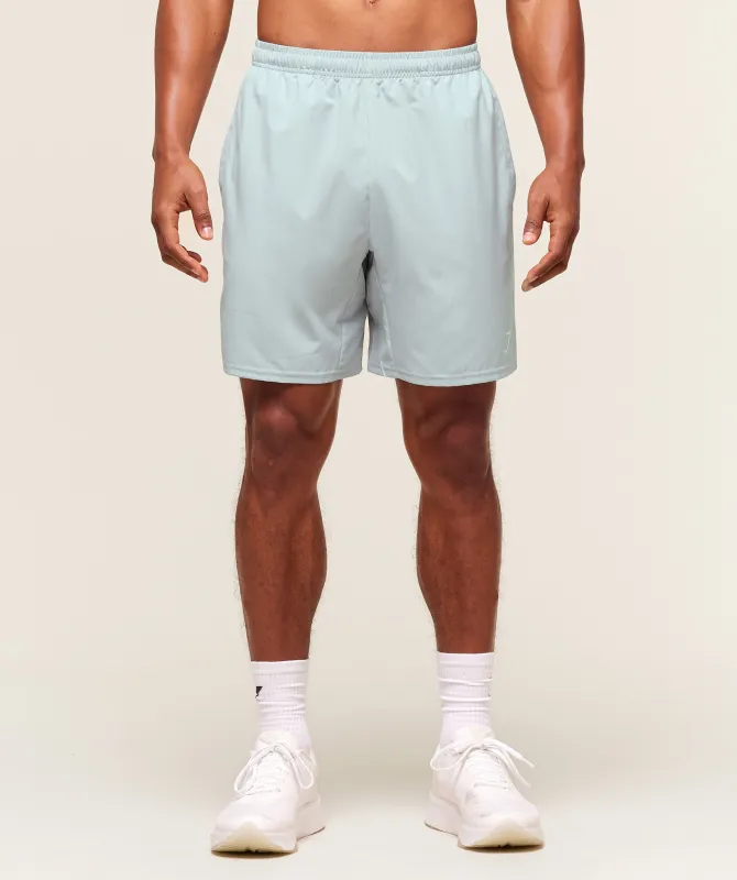 Gymshark Arrival 7" Shorts - Smoke Blue sold by Gymshark