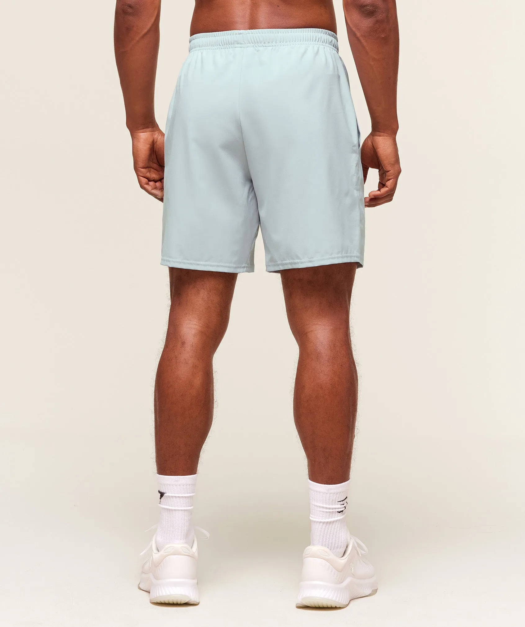 Gymshark Arrival 7" Shorts - Smoke Blue sold by Gymshark product image thumbnail 2