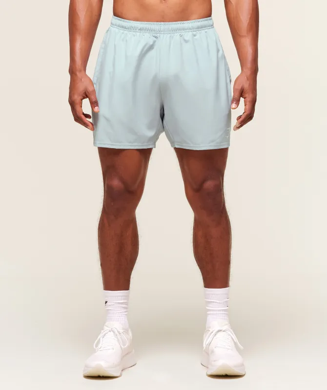 Gymshark Arrival 5" Shorts - Smoke Blue sold by Gymshark