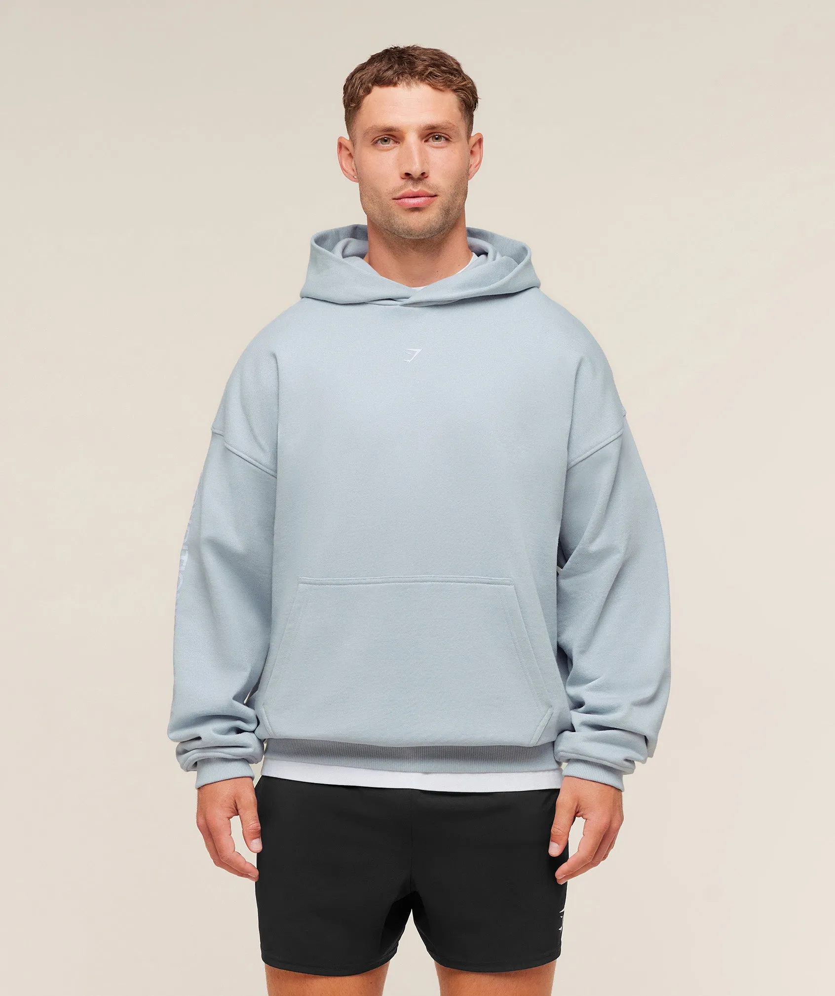Gymshark GSCC Hoodie - Smoke Blue sold by Gymshark product image thumbnail 2
