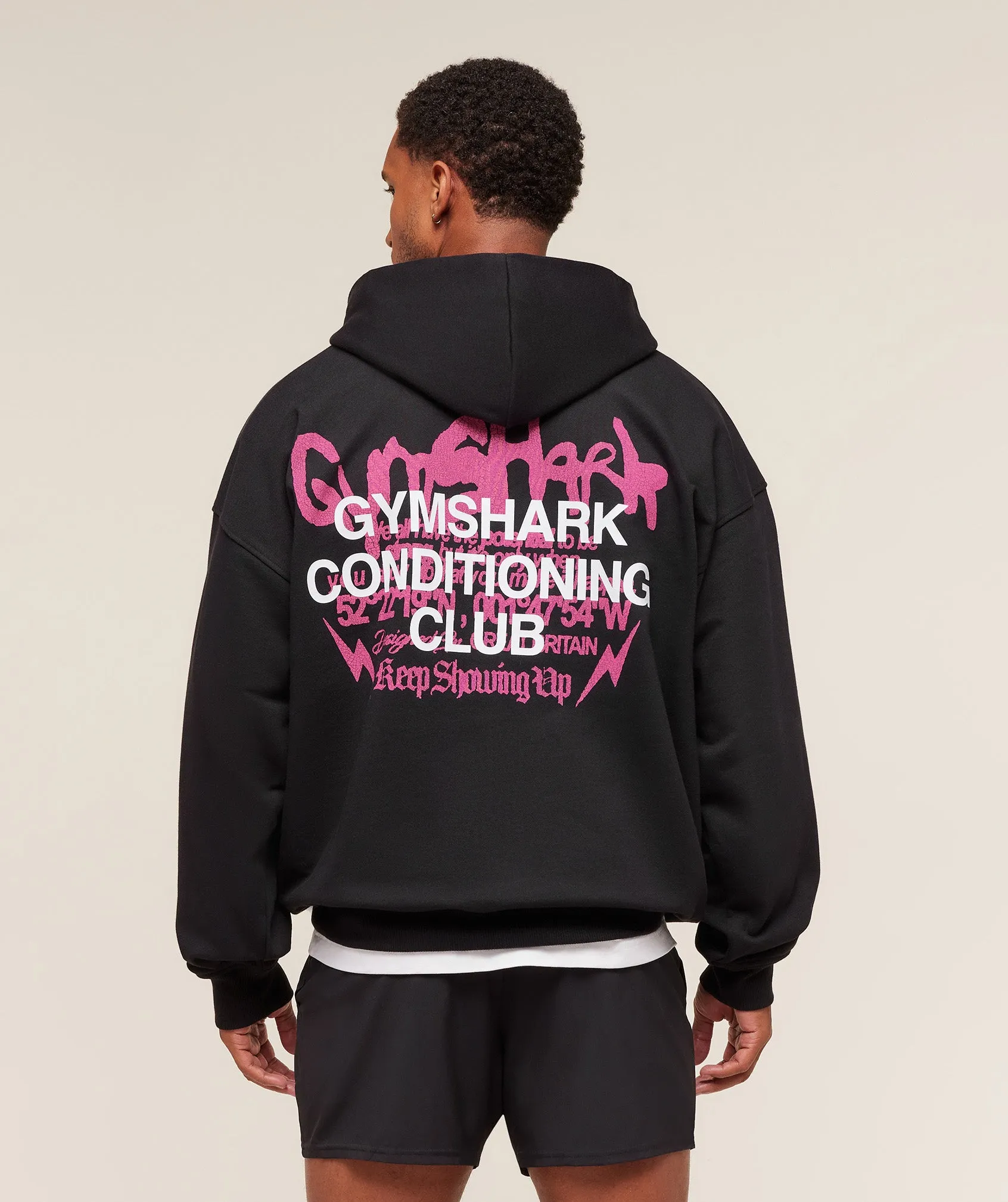 Gymshark GSCC Hoodie - Black sold by Gymshark