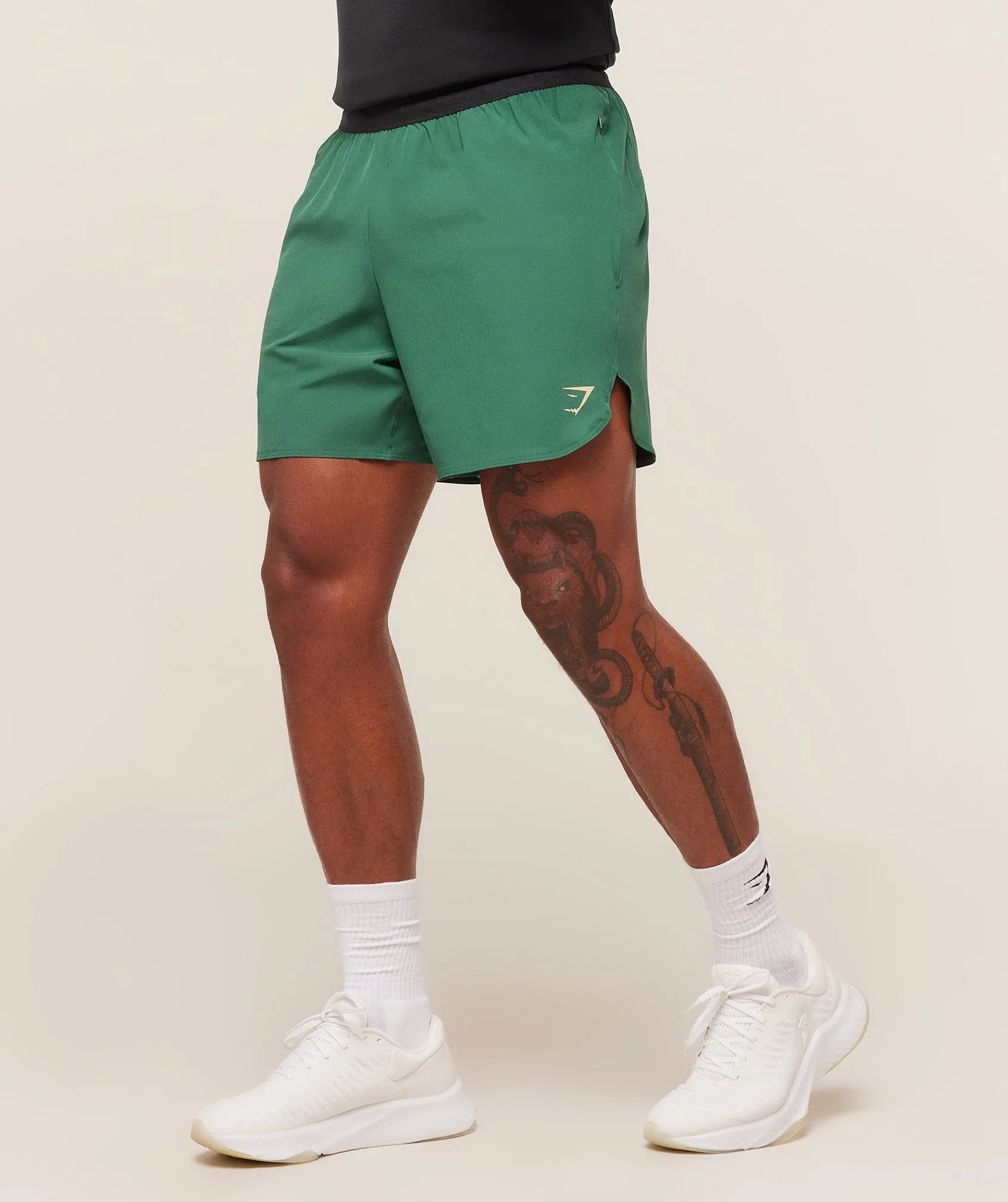 Gymshark Fit Repeat 6" Shorts - Lift Green sold by Gymshark product image thumbnail 2
