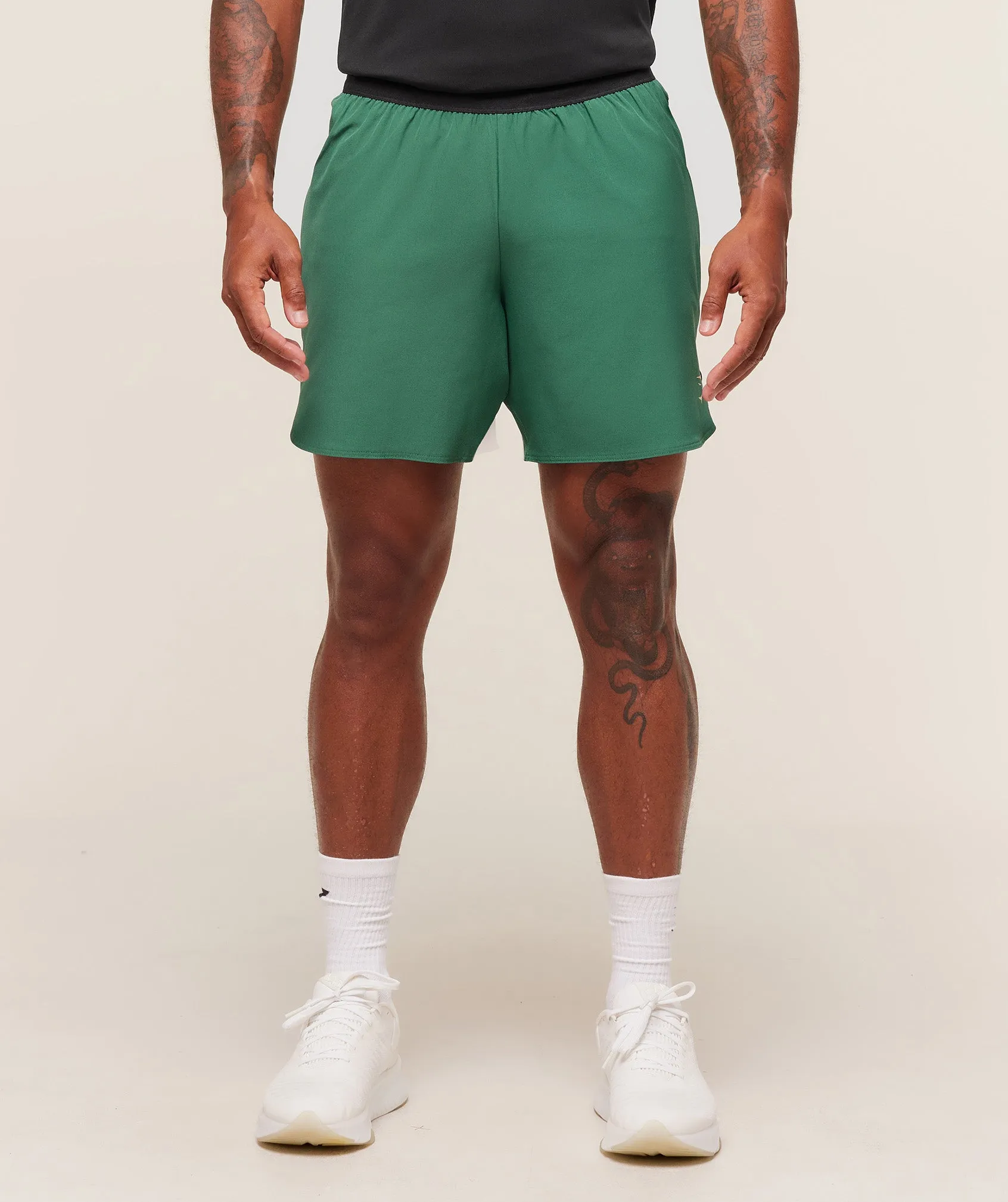 Gymshark Fit Repeat 6" Shorts - Lift Green sold by Gymshark