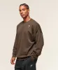 Gymshark Crest Oversized Crew - Archive Brown sold by Gymshark