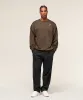 Gymshark Crest Oversized Crew - Archive Brown sold by Gymshark