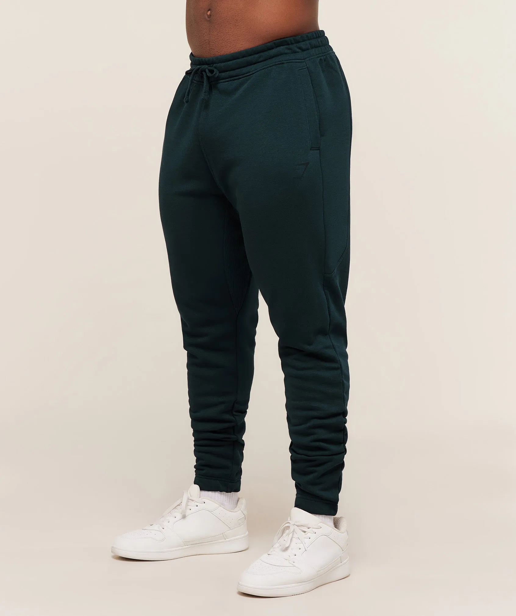Gymshark Power Wordmark Jogger - Deep Petrol Blue sold by Gymshark product image thumbnail 3