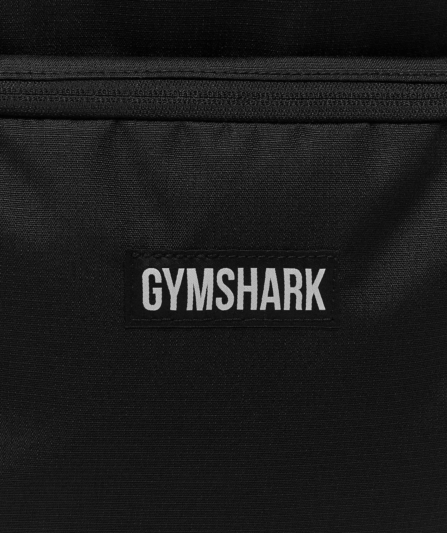 Gymshark Active Backpack - Black sold by Gymshark product image thumbnail 3