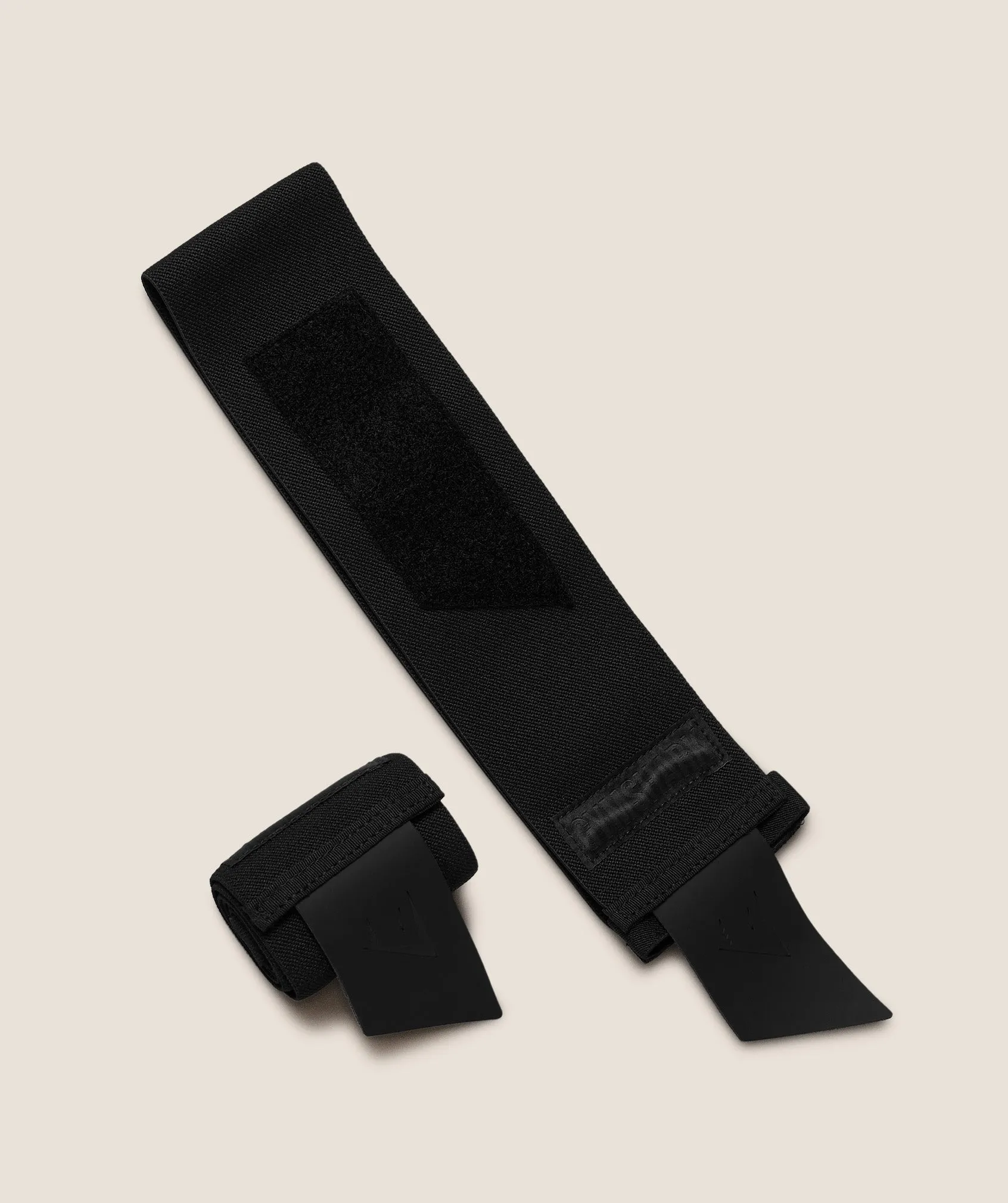 Gymshark Rigid Wrist Straps - Black sold by Gymshark product image thumbnail 2