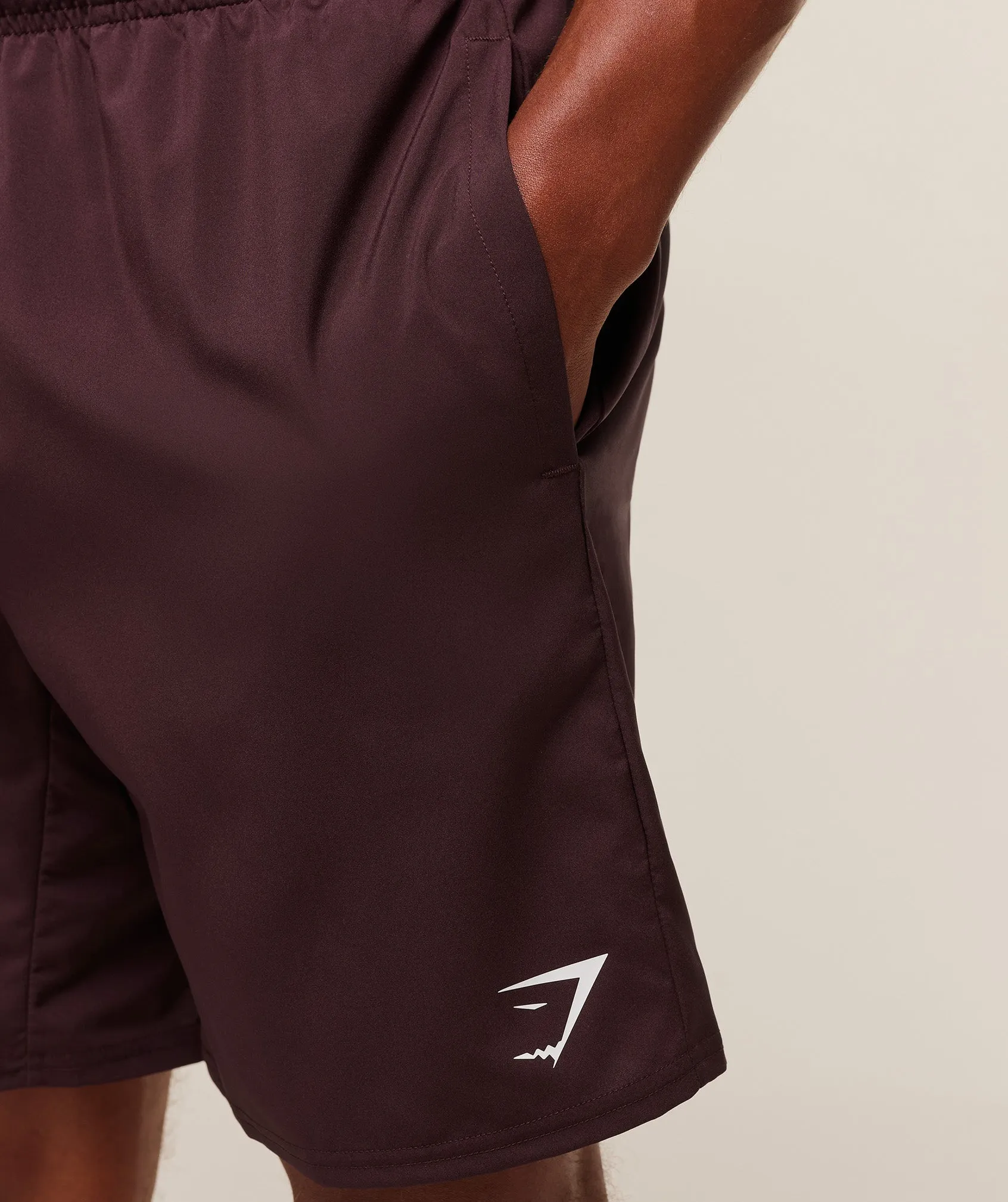 Gymshark Arrival 7" Shorts - Cherry Purple sold by Gymshark product image thumbnail 4