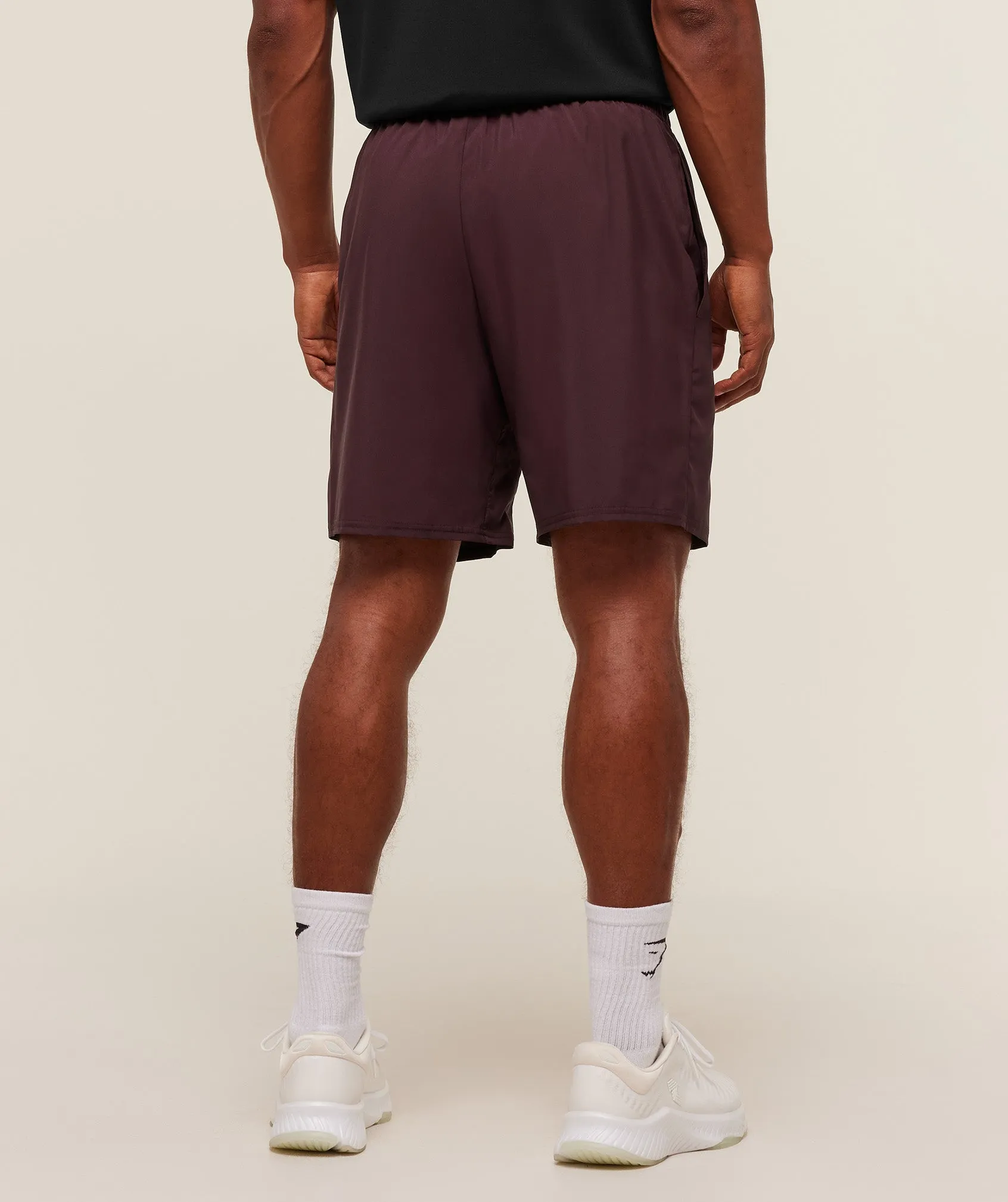 Gymshark Arrival 7" Shorts - Cherry Purple sold by Gymshark product image thumbnail 2