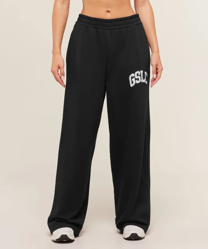 Gymshark GSLC Lifting Club Straight Leg Joggers - Black sold by Gymshark