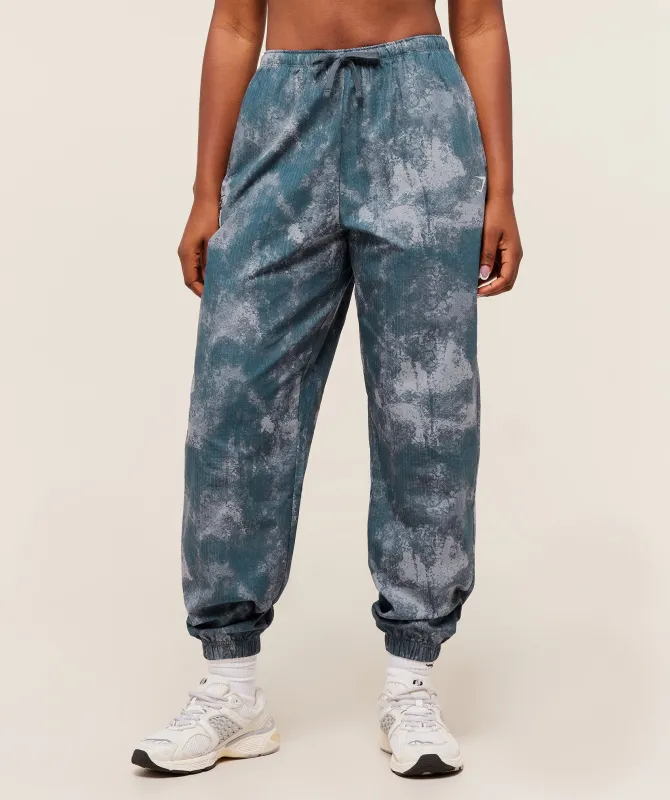 Gymshark Lifting Pump Pants - Pantone Midnight Navy sold by Gymshark