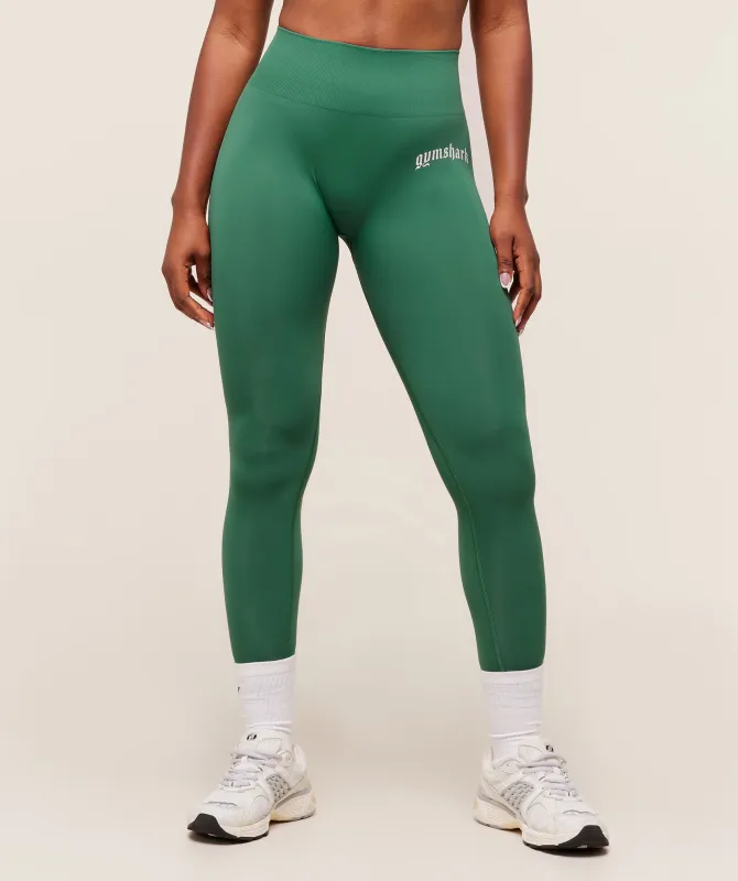 Gymshark Strength Department Legging - Lift Green sold by Gymshark