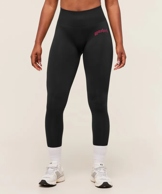 Gymshark Strength Department Legging - Black sold by Gymshark