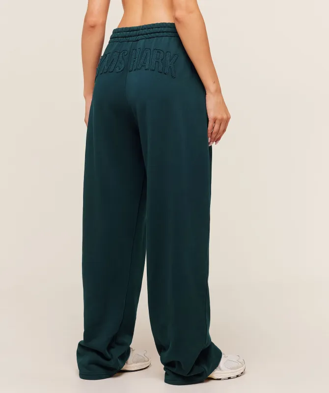 Gymshark Power Washed Joggers - Deep Petrol Blue/Acid Wash Small Ball sold by Gymshark