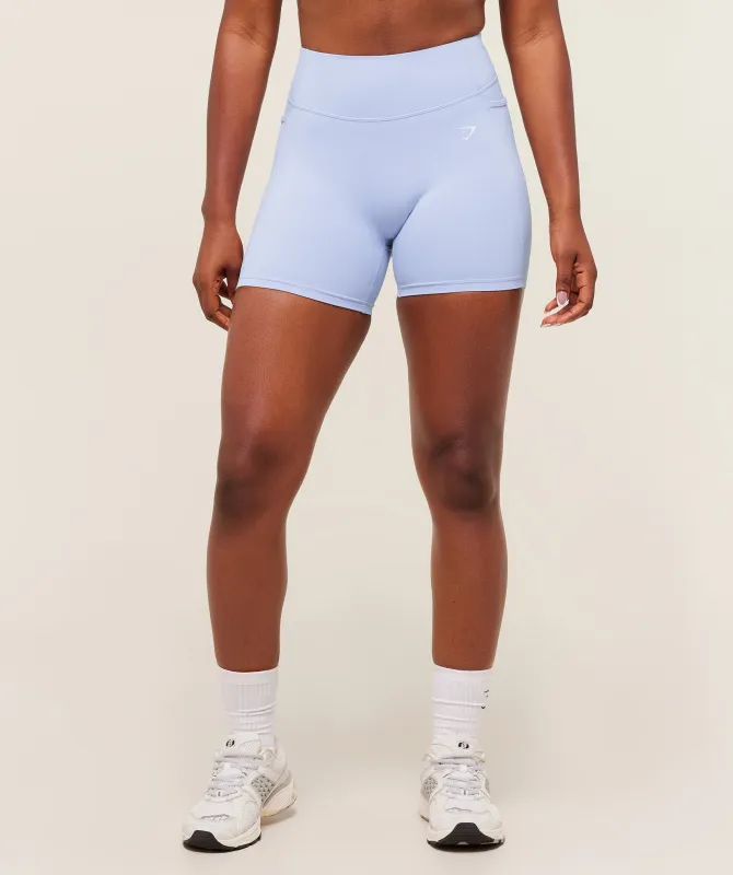 Gymshark Lifting Pocket Shorts - Peri Blue sold by Gymshark