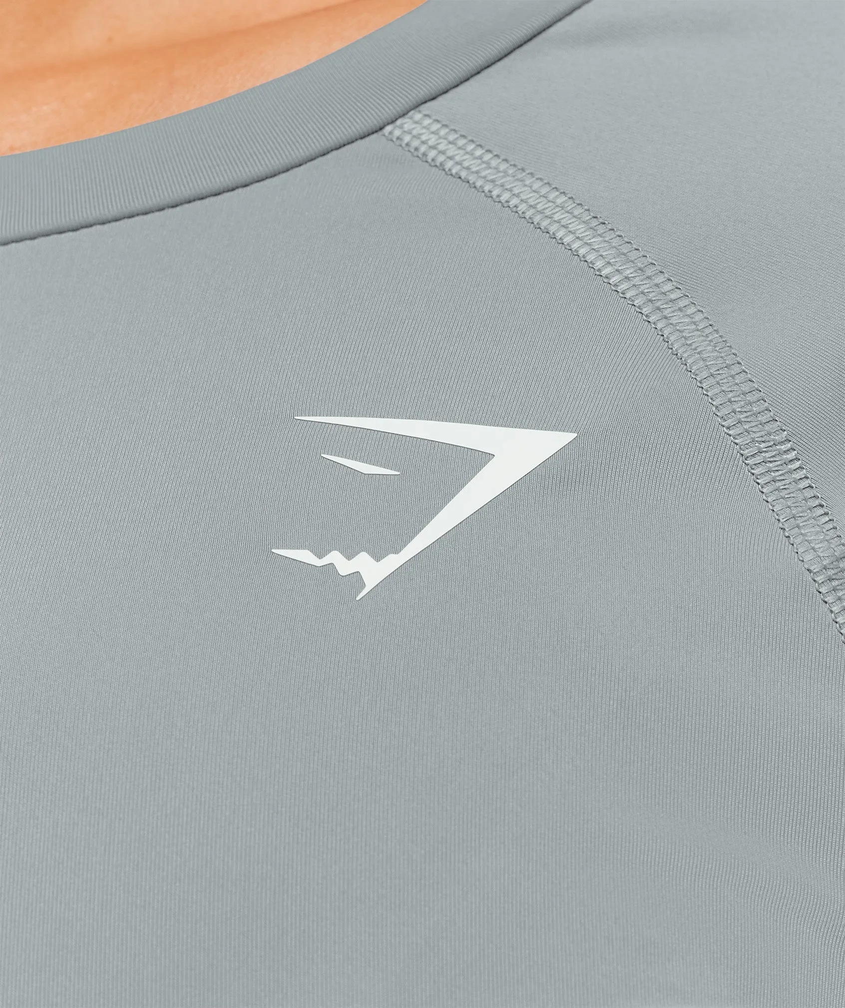 Gymshark Training Baselayer Long Sleeve Top - Denim Grey sold by Gymshark product image thumbnail 5
