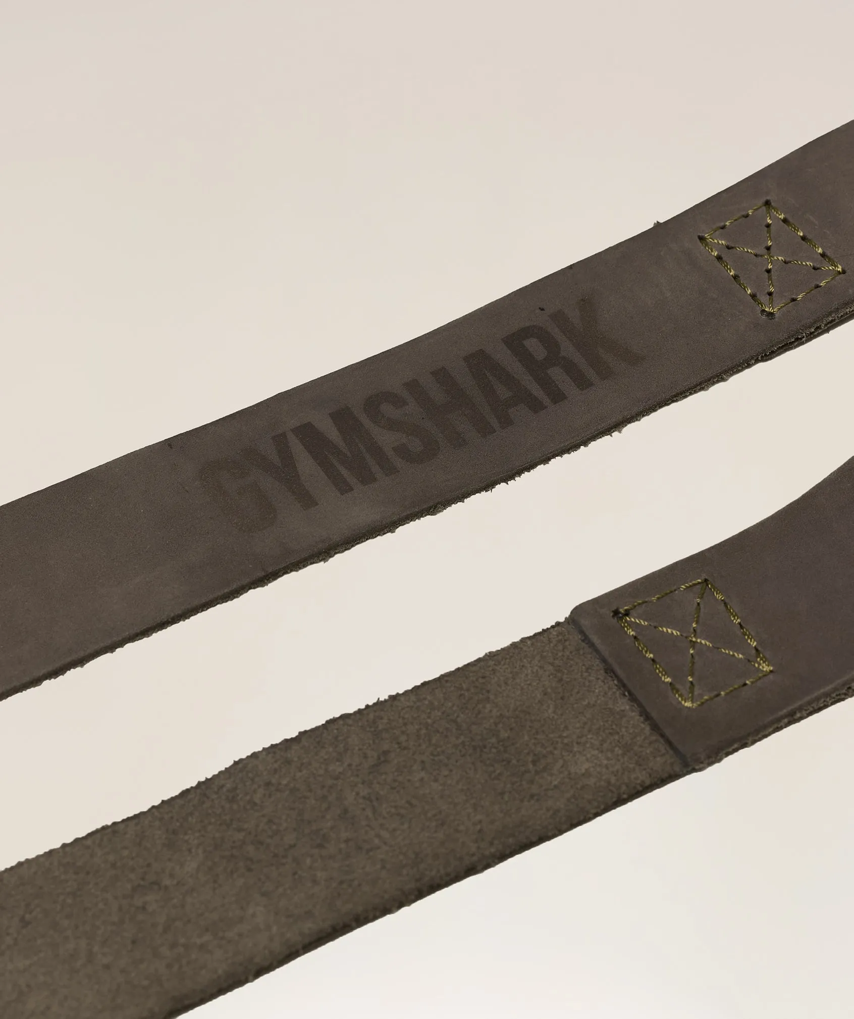 Gymshark Leather Lifting Straps - Camo Brown sold by Gymshark product image thumbnail 4