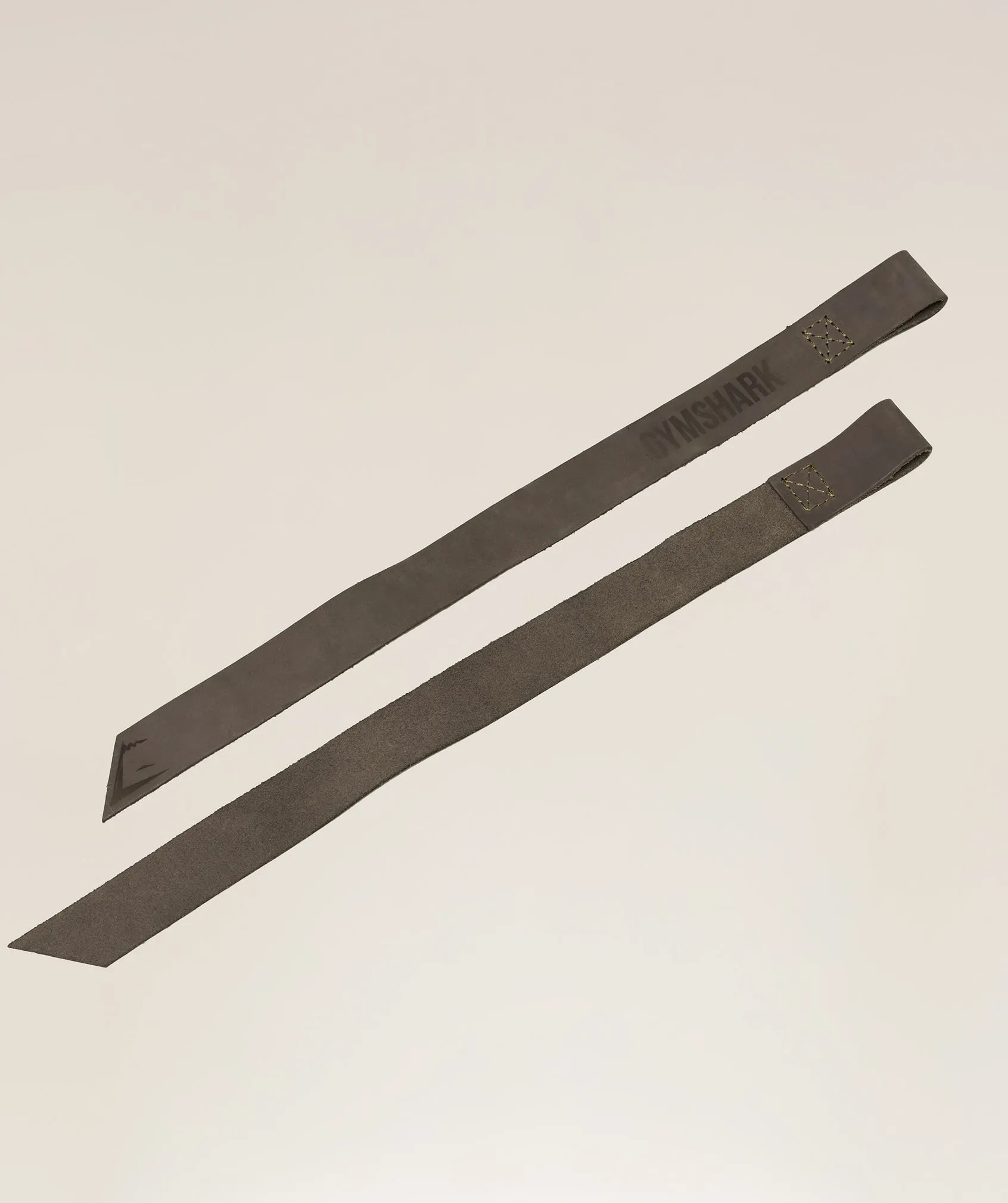 Gymshark Leather Lifting Straps - Camo Brown sold by Gymshark product image thumbnail 3