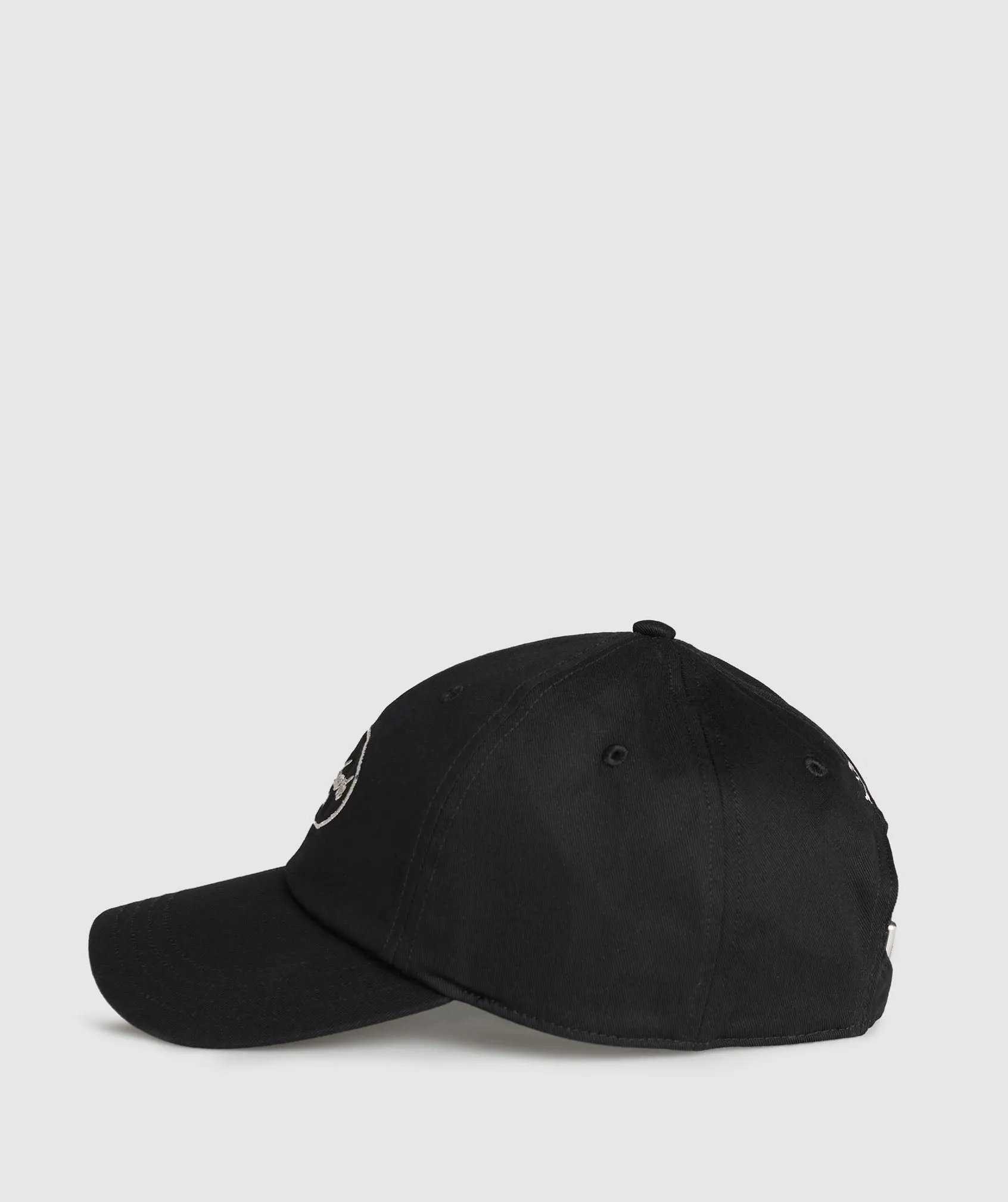 Gymshark Old School Lifting Cap - Black sold by Gymshark product image thumbnail 2