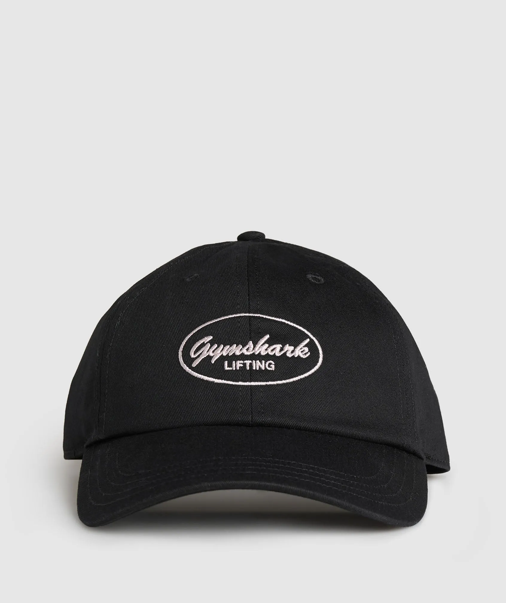Gymshark Old School Lifting Cap - Black sold by Gymshark