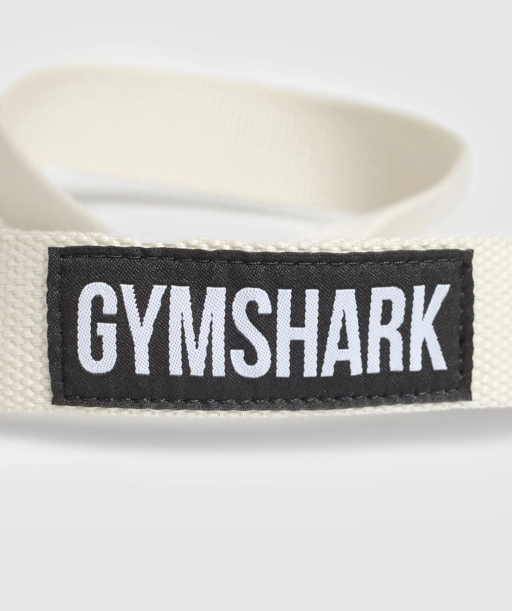 Gymshark Figure 8 Lifting Straps - Oat White sold by Gymshark product image thumbnail 3